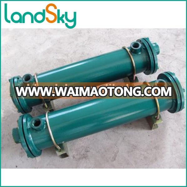 LandSky carbon steel brass marine oil air cooler / cooled tube heat exchanger