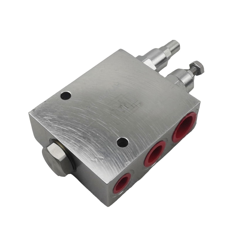 Hydraulic Valve Block Two Pump Unloading Valve High -low Pressure Vabp1/2 Flow Control Valve Hydraulic System