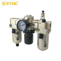 SMC Type  Air Pressure regulator Filter lubricator FRL combination  Air Source Treatment